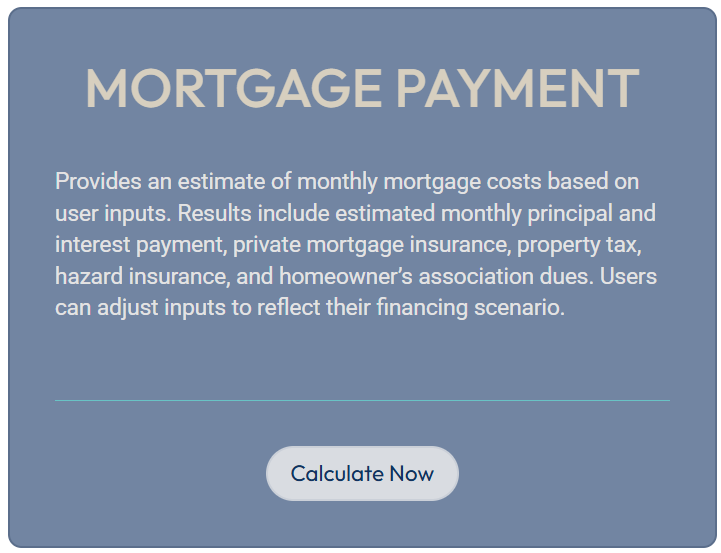 Mortgage Payment
